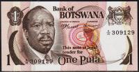 Ботсвана 1 пула 1976г. P.1 UNC