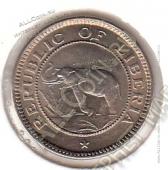 3-142 Либерия 1/2 цента 1941 г. KM# 10a UNC Медь-Никель 18 мм. - 3-142 Либерия 1/2 цента 1941 г. KM# 10a UNC Медь-Никель 18 мм.