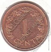 4-59 Мальта 1 цент 1972 г. KM# 8 Бронза 7,15 гр. 25,9 мм. - 4-59 Мальта 1 цент 1972 г. KM# 8 Бронза 7,15 гр. 25,9 мм.