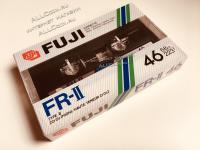 Аудио Кассета FUJI FR-II 46 TYPE II 1985 год. / Япония /