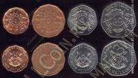 Уганда набор 4 монеты 1987г. (арт233)*