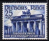  Германия Рейх 1 марка п/с 1941г №727** 