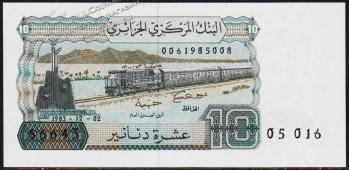 Алжир 10 динар 1983г. P.132 UNC - Алжир 10 динар 1983г. P.132 UNC