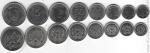 Бразилия набор 8 монет 1986-88г.(арт98)