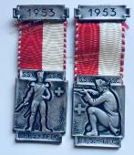 #077 Швейцария спорт Медаль Знаки - #077 Швейцария спорт Медаль Знаки