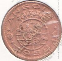 33-4 Ангола 50 сентаво 1958г. КМ # 75 бронза 4,0гр. 20мм