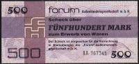 ГДР (Германия) 500 марок 1979г. P.FX 7 UNC 