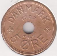 30-52 Дания 5 эре 1927г.