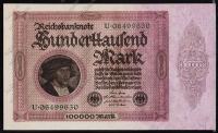 Германия 100.000 марок 1923г. P.83 UNC
