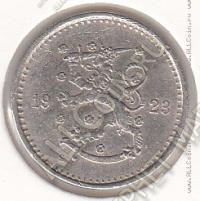 23-171 Финляндия 50 пенни 1923S г. КМ # 26 медно-никелевая 2,55гр. 18,5мм