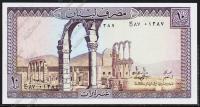 Ливан 10 ливров 1986г. Р.63f - UNC