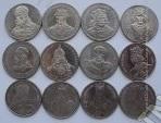 арт462 Польша набор 12 монет. UNC 