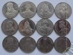 арт462 Польша набор 12 монет. UNC  Личности - Серия Короли.