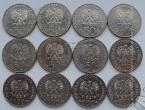 арт462 Польша набор 12 монет. UNC  - арт462 Польша набор 12 монет. UNC 
