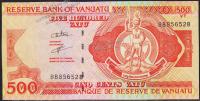 Вануату 500 вату 1993г. P.5(2) - UNC
