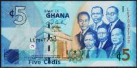 Гана 5 седи 2007г. P.38а - UNC
