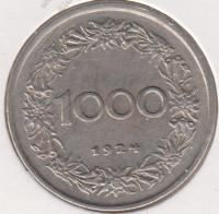 25-46 Австрия 1000 крон 1924г.