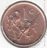 21-114 Южная Африка 1 цент 1968г. КМ # 74.2 бронза 3,0гр. 19мм - 21-114 Южная Африка 1 цент 1968г. КМ # 74.2 бронза 3,0гр. 19мм