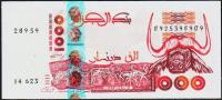 Алжир 1000 динар 1998г. P.142в(1) - UNC