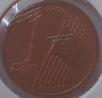 8-125 Турция 1 цент 2004г. Бронза.