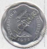 арт515 Сейшельские острова 5 центов 1975г КМ#18 UNC  - арт515 Сейшельские острова 5 центов 1975г КМ#18 UNC 