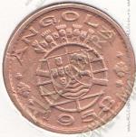 33-9 Ангола 50 сентаво 1958г. КМ # 75 бронза 4,0гр. 20мм
