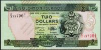 Соломоновы острова 2 доллара 1997г. P.18 UNC