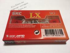 Аудио Кассета SKC LX 90 2000 год. / Южная Корея / - Аудио Кассета SKC LX 90 2000 год. / Южная Корея /