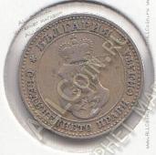 15-82 Болгария 5 стотинок 1906г. КМ # 24 медно-никелевая  3,0гр. 17мм  - 15-82 Болгария 5 стотинок 1906г. КМ # 24 медно-никелевая  3,0гр. 17мм 