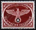  Германия Рейх 1 марка п/с 1942г №2** ФРОНТОВЫЕ.