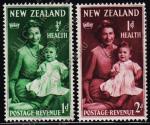 Новая Зеландия 2м. 1950г.М315-316 (MNH)