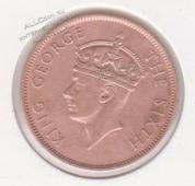 5-10 Британский Гондурас 1 цент 1949г. Бронза - 5-10 Британский Гондурас 1 цент 1949г. Бронза