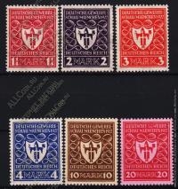  Германия Рейх 6 марок п/с 1922г №214-19**