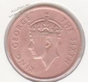 5-11 Британский Гондурас 1 цент 1950г. Бронза - 5-11 Британский Гондурас 1 цент 1950г. Бронза