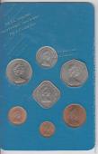 Джерси набор 8 монет 1981г. (в-28) - Джерси набор 8 монет 1981г. (в-28)