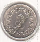 25-123 Мальта 2 цента 1977г. КМ # 9 медно-никелевая 2,25гр. 17,78мм - 25-123 Мальта 2 цента 1977г. КМ # 9 медно-никелевая 2,25гр. 17,78мм