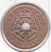 9-73 Южная Родезия 1 пенни 1951г. КМ #25 бронза
