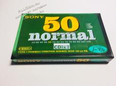 Аудио Кассета SONY Cdix I 50 1996 год. / Японский Рынок / - Аудио Кассета SONY Cdix I 50 1996 год. / Японский Рынок /