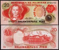 Филиппины 20 песо 1978г. P.162с - UNC