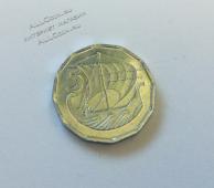 Монета Кипр 5 милс 1982 года. UNC (арт149) - Монета Кипр 5 милс 1982 года. UNC (арт149)