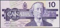 Канада 10 долларов 1989г. P.96а - UNC