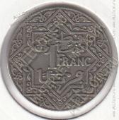 15-88 Марокко 1 франк 1924г. Y # 36.2 никель - 15-88 Марокко 1 франк 1924г. Y # 36.2 никель