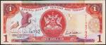 Тринидад и Тобаго 1 доллар 2002г. Р.41в - UNC
