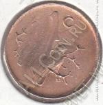 21-123 Южная Африка 1 цент 1982г. КМ # 109 бронза 3,0гр. 19мм
