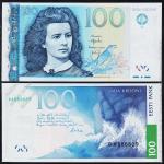 Эстония 100 крон 1999г. Р.82 UNC