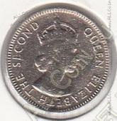 21-38 Малайя и Борнео 5 центов 1953г. КМ # 1 медно-никелевая 1,41гр. 16мм - 21-38 Малайя и Борнео 5 центов 1953г. КМ # 1 медно-никелевая 1,41гр. 16мм