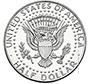 США 50 центов 2014P (арт387)  - США 50 центов 2014P (арт387) 