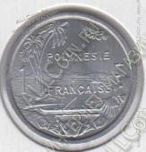 арт502 Французская Полинезия 1 франк 1979г. КМ#11 UNC - арт502 Французская Полинезия 1 франк 1979г. КМ#11 UNC