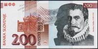 Словения 200 толаров 2004г. P.15d - UNC