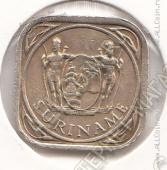 22-169 Суринам 5 центов 1966г. КМ # 121 никель-латунь 4,0гр. 22мм - 22-169 Суринам 5 центов 1966г. КМ # 121 никель-латунь 4,0гр. 22мм